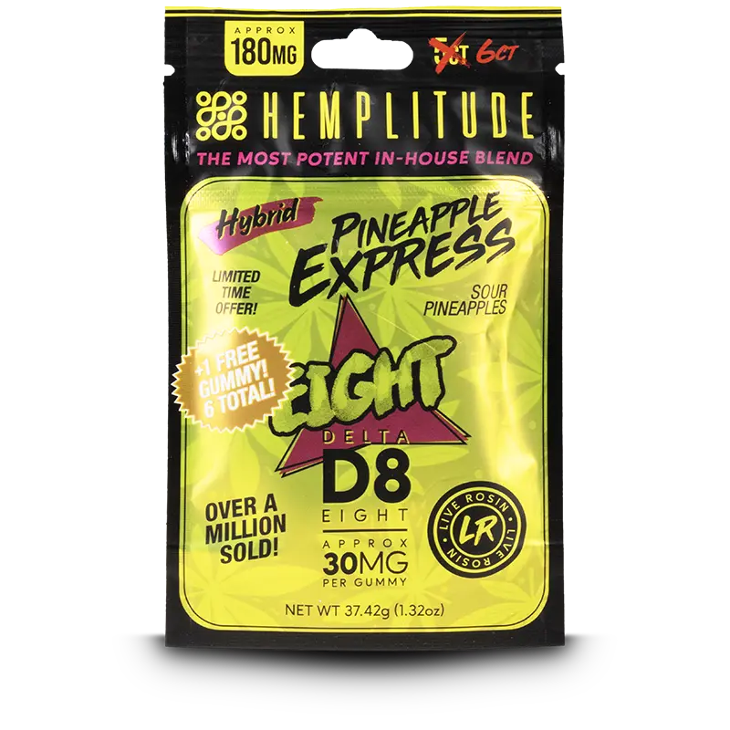 Liquid Gold CBD - Delta 8 Vape Cartridge - Pineapple Express - 900mg —