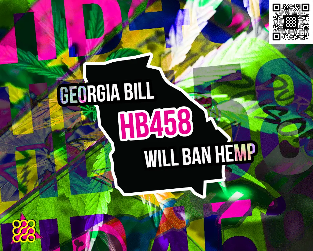 Georgia House Bill – HB458: Aims to Ban Hemp-Derived THC