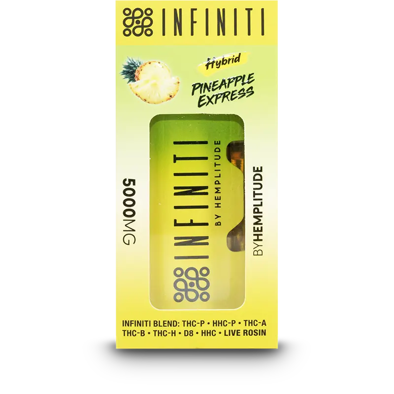 Infiniti Blend – 5 Gram Disposable – Pineapple Express