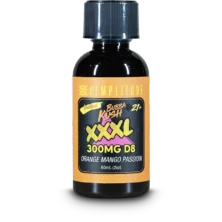 XXXL - 300mg Nano THC Shots - Bubba Kush