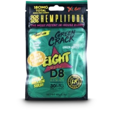 Delta 8 - Live Rosin Gummies - Green Crack