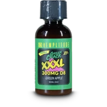 XXXL - 300mg Nano THC Shots - Green Crack