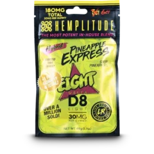 Delta 8 - Live Rosin Gummies - Pineapple Express
