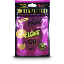 Delta 8 - Live Rosin Gummies - Purple Prim8