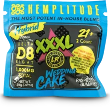 XXXL - Live Rosin THC Gummies - Wedding Cake